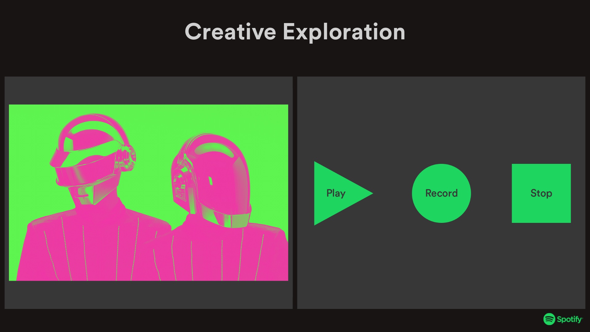 The Spotify Rebrand Presentation Template The Beautiful Blog